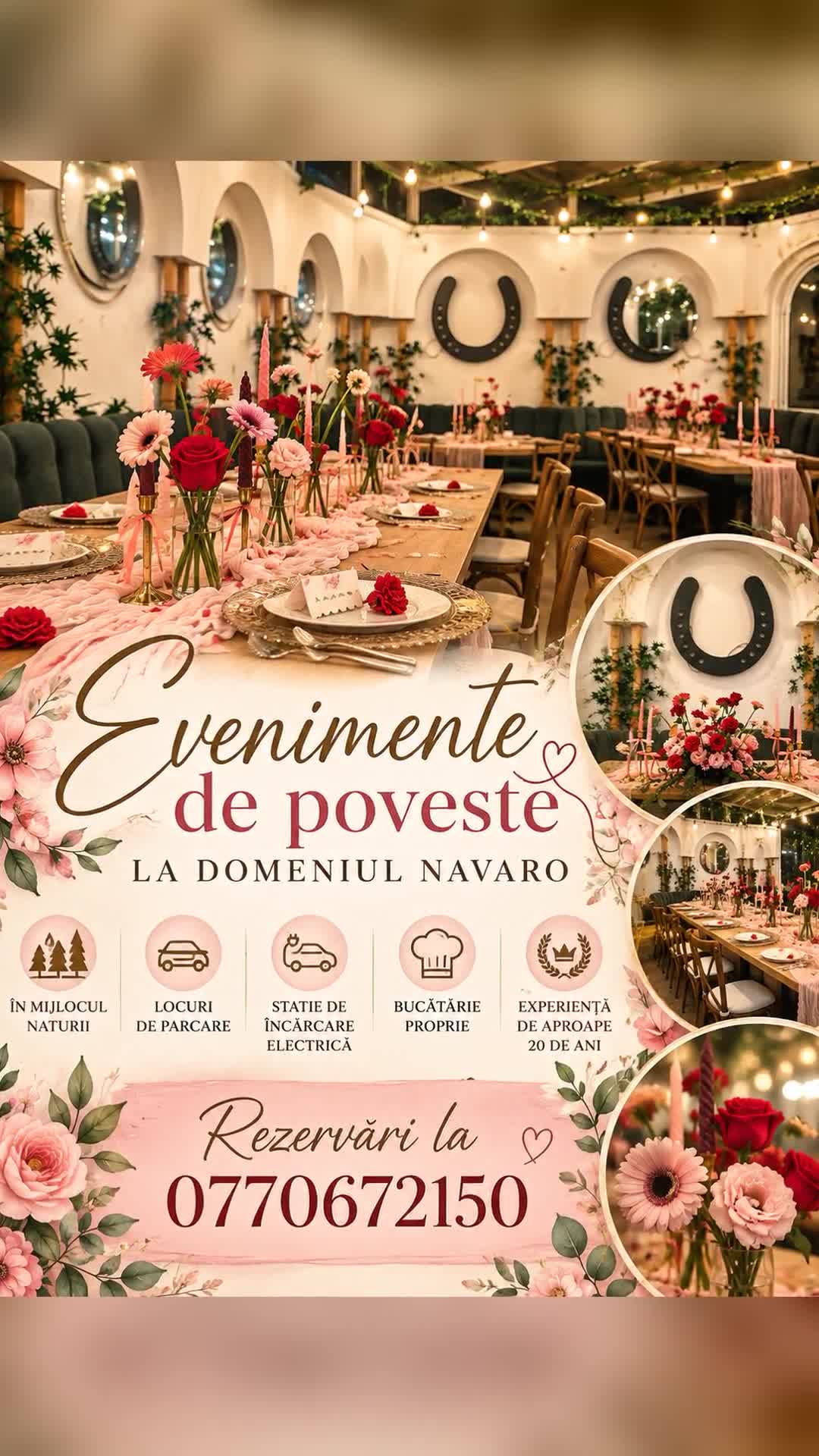 Evenimente la superlativ la Domeniul Navaro