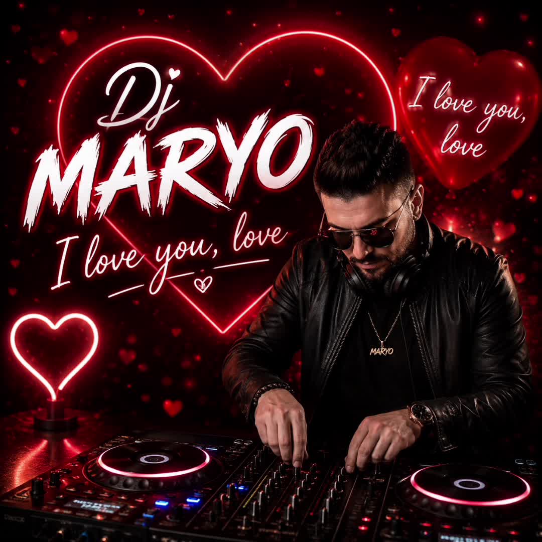 Dj Maryo - I love you, love ❤️