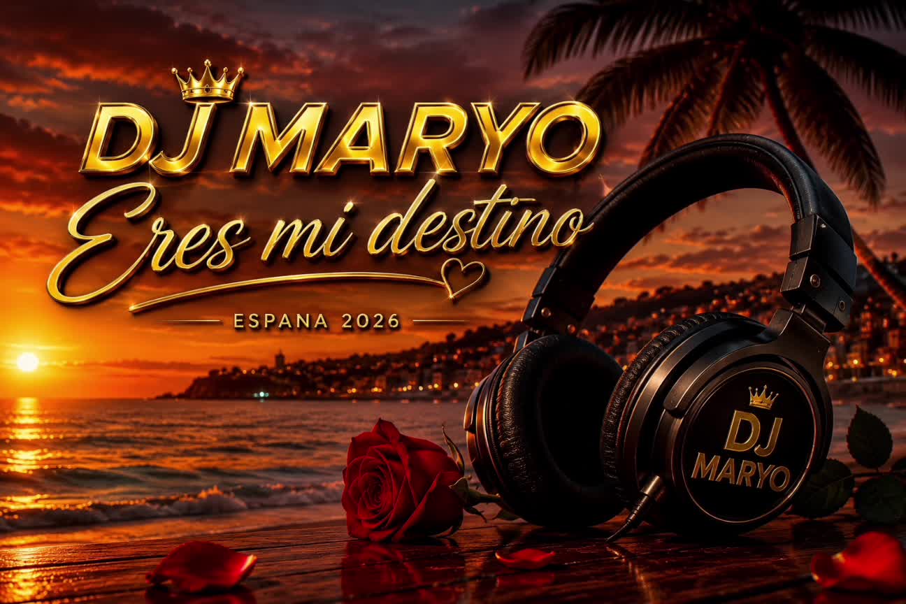 Dj Maryo - Eres mi destino ❤️