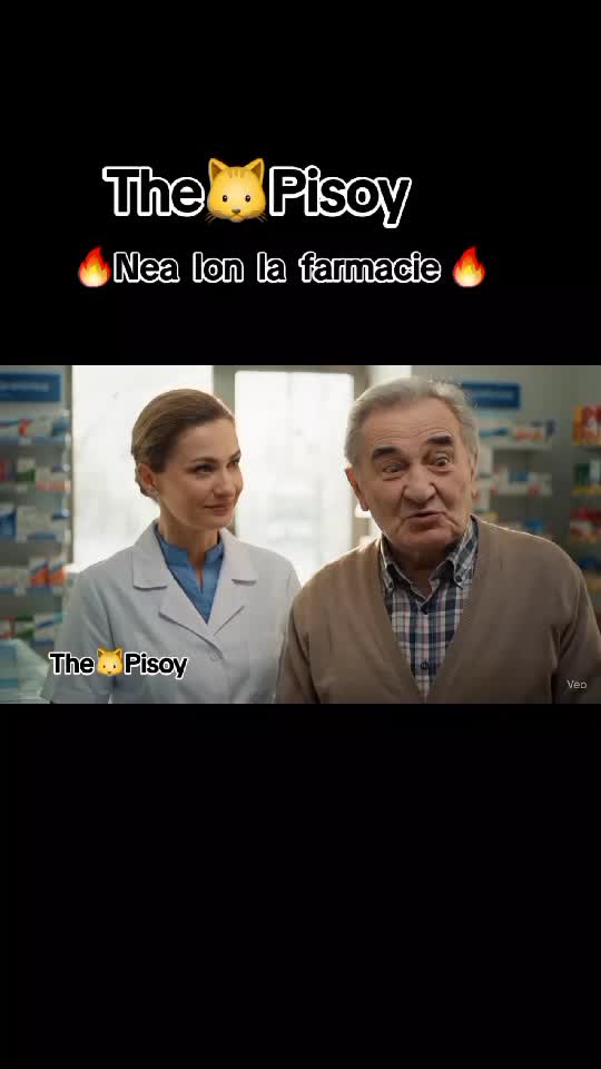 Nea Ion la farmacie🔥 🐱Pisoy  @The🐱Pisoy