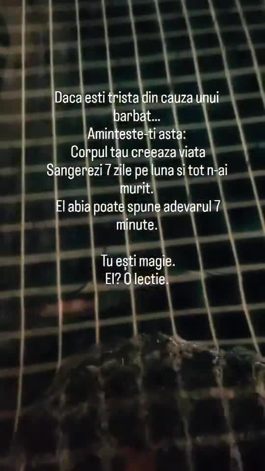 Esti puternica!