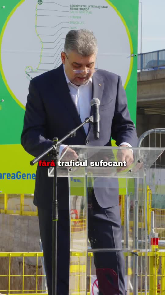 Construcția metroului spre Aeroportul Otopeni este un simbol al progresului!