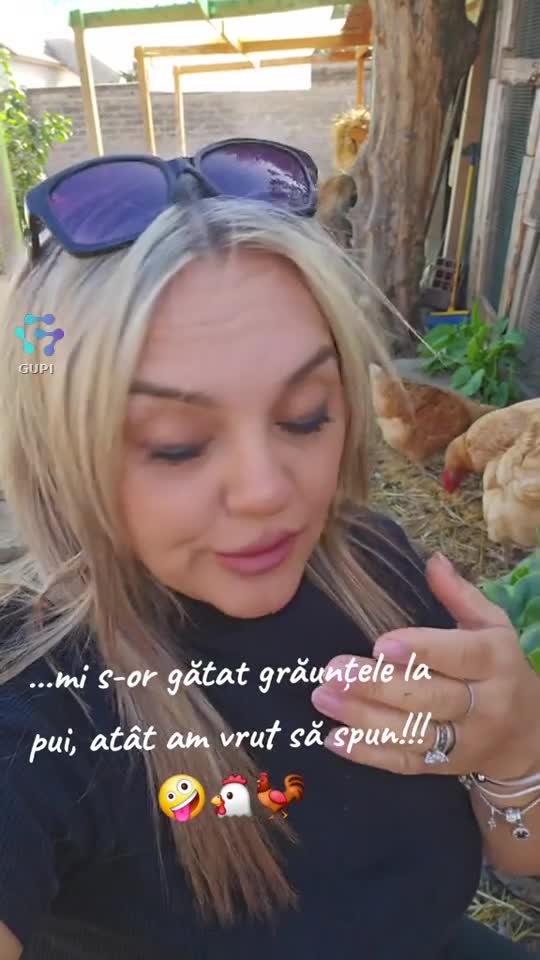 ...mi s-or gătat grăunțelela găini!!!😜🐓🤣
  ♎️