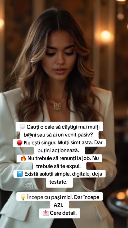 Cum am făcut primi 1000€ fără să creez nimic. 
     fyp   you