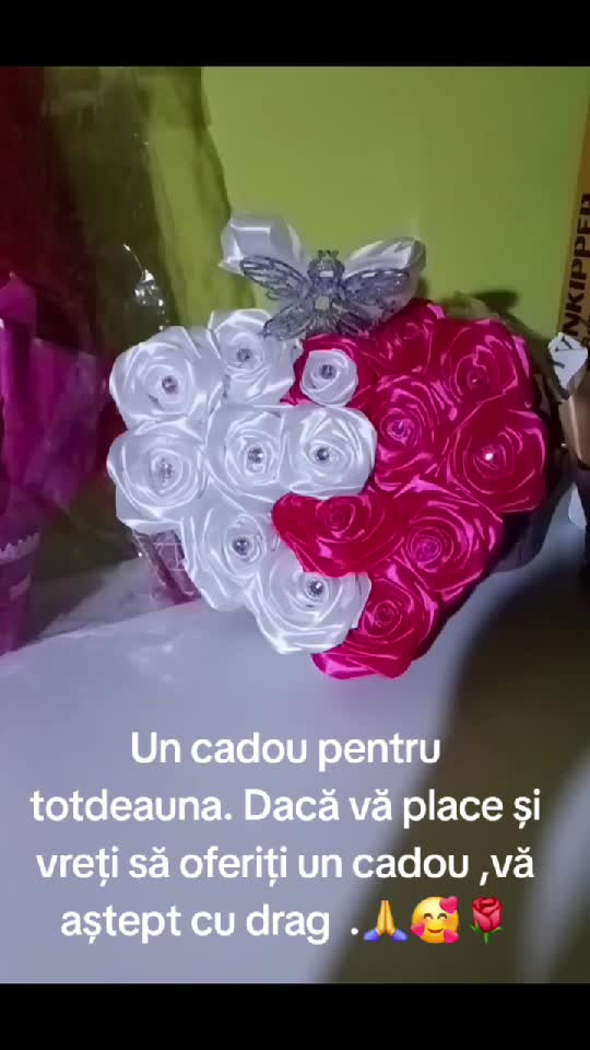 Dacă vă doriți și vă place, merge perfect  pentru  un cadou .Vă aștept  cu drag 🥰🥰🥰🥰