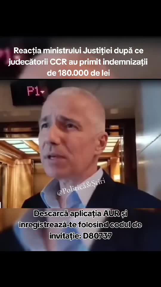Reacția ministrului Justiției după ce judecătorii CCR au primit indemnizații de 180.000 de lei
