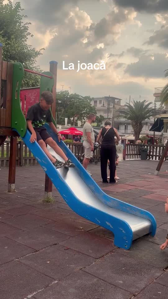la joacă
