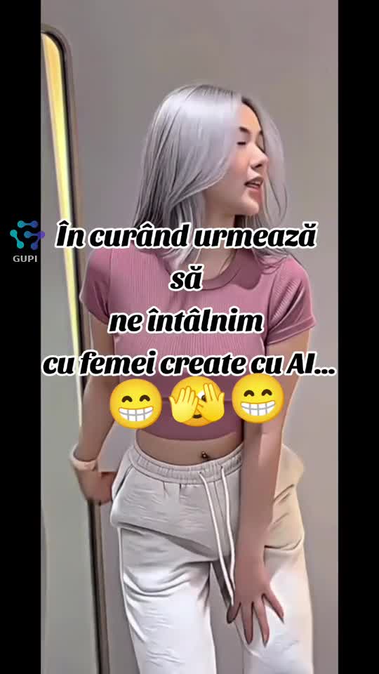 urmează să trăim într-o lume virtuală...😁🫣🫣