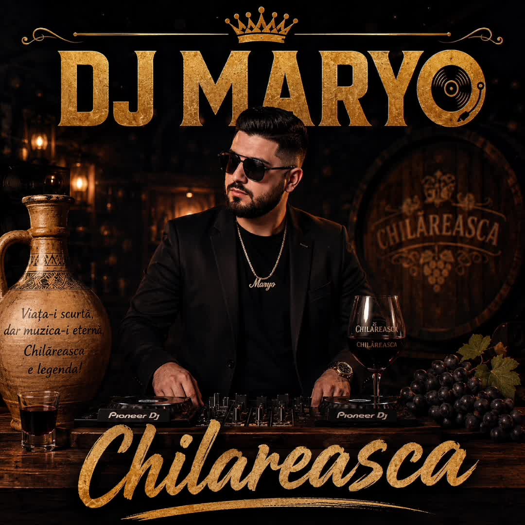 Dj Maryo - Chilareasca ❤️