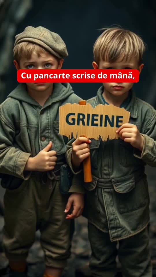 Vocea copiilor – Speranță, visuri și un viitor plin de posibilități! Descoperă gândurile, dorințele și mesajele celor mici.