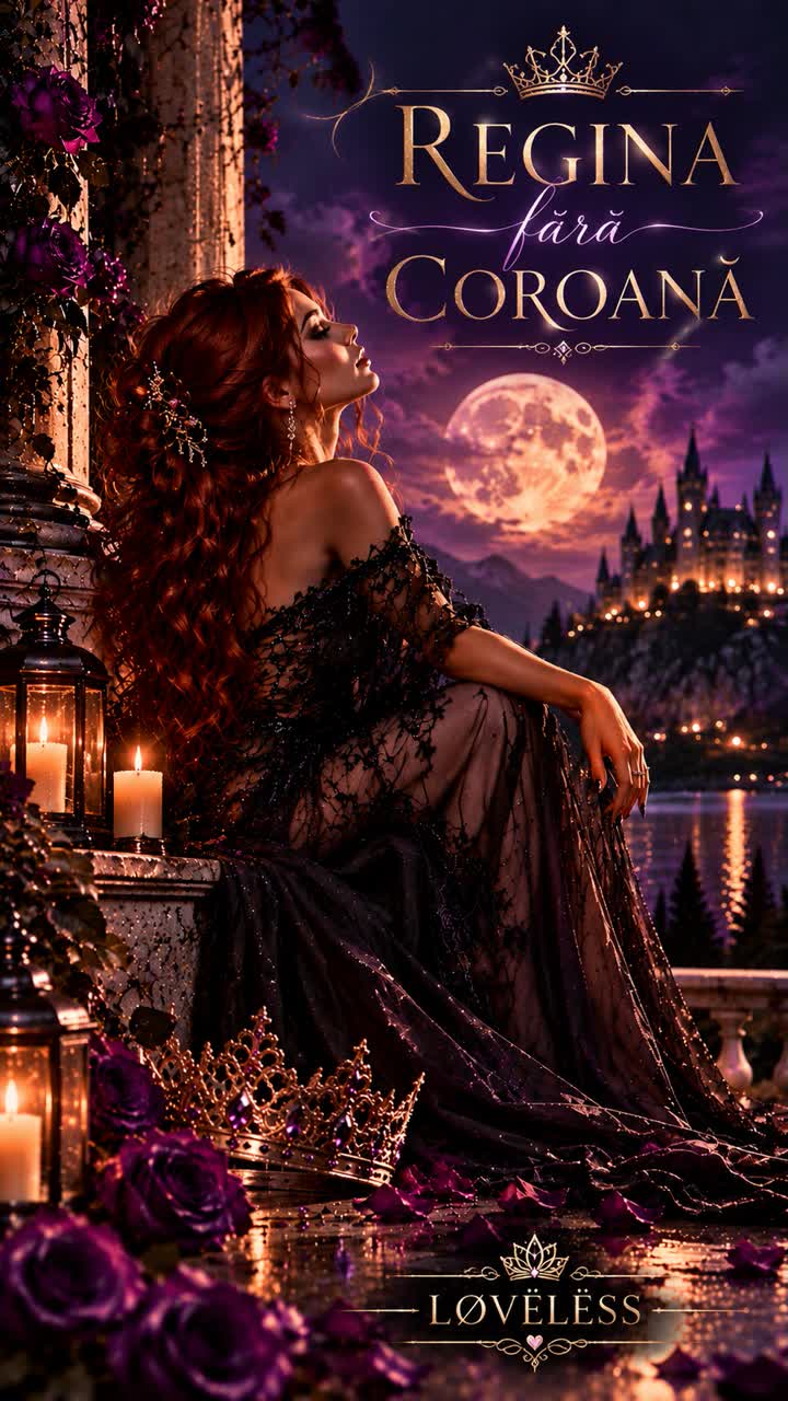 👑 Nu am nevoie de o coroană ca să fiu regină. Puterea mea se ascunde în suflet, iar focul meu nu se stinge. 🥀