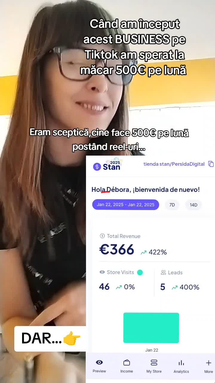 Începe călătoria ta în Era DIGITALĂ! 💻🌎🙌🎉 Nu știi cum să începi? SCRIE-MI pentru mai multe informații. 📧