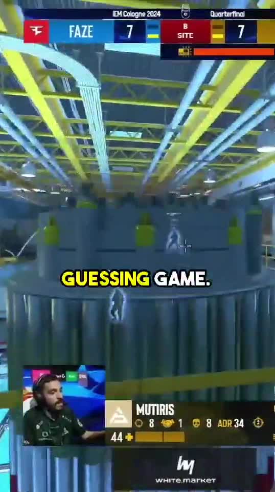 🎮 Captain Mutieres in a tough spot! Can he pull off the win? 🚀