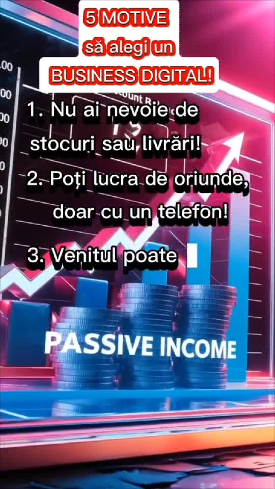 Învață marketingul digital pentru a deveni profesionistă în online.