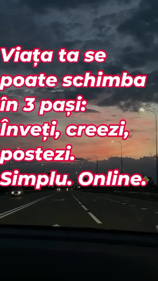 O idee bună fără acțiune… rămâne doar o idee.
💬 Lasă un comentariu cu „Încep” dacă simți că e momentul.