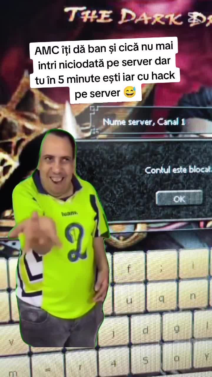 Da pana când?🤣