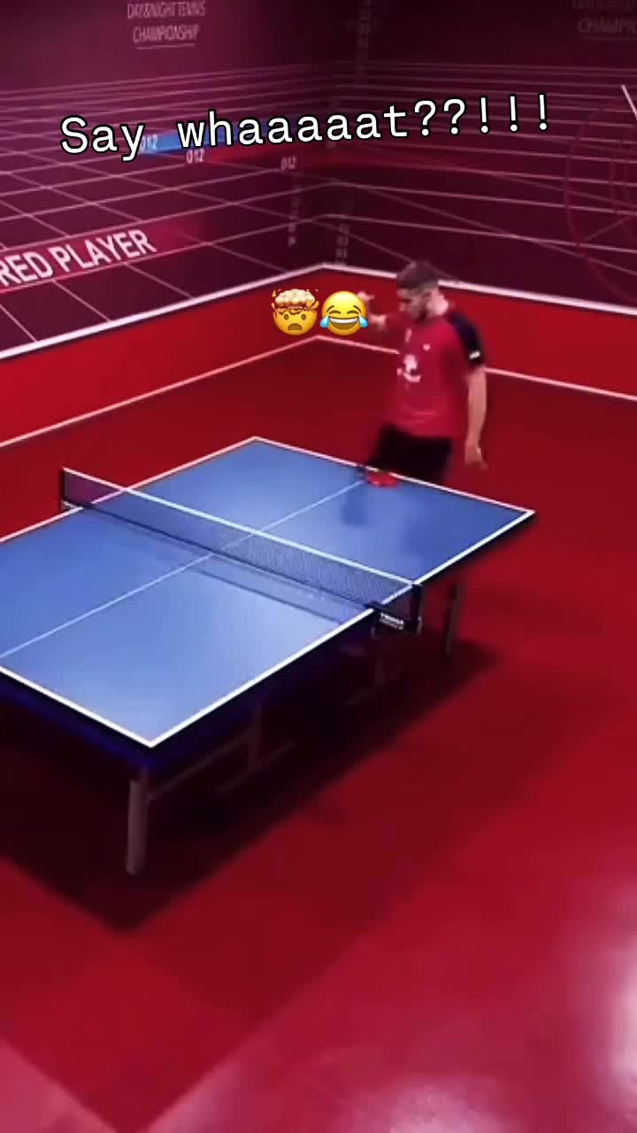 Pping pong master!