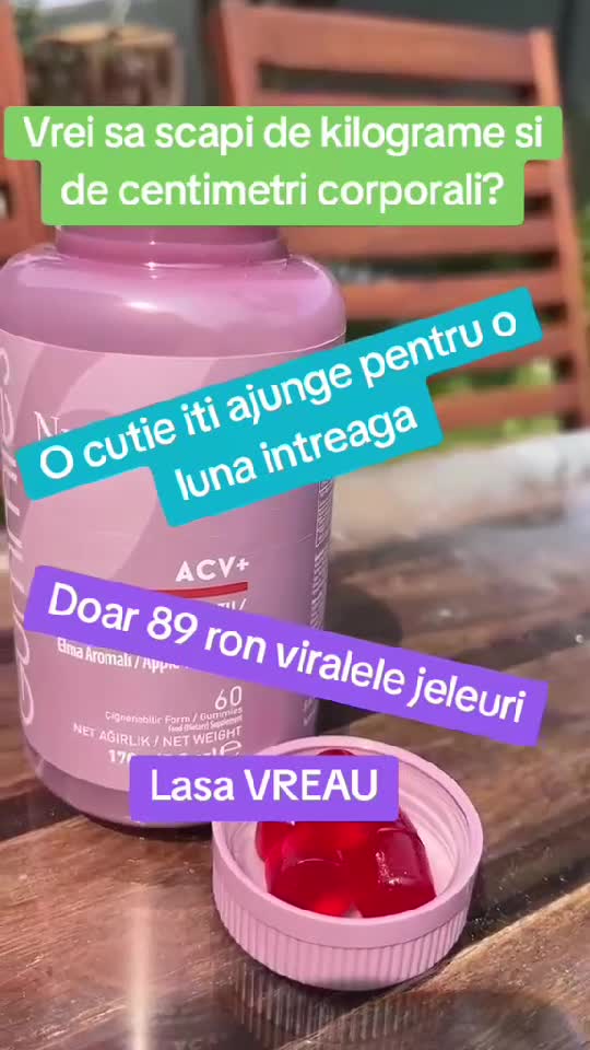 Ai probleme cu:

Kilograme in plus

Balonare

Retentie de apa lasă-mi mesaj ptr detalii