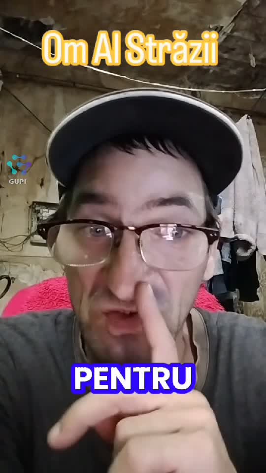 Nu răspunde niciodată răului cu rău răspunde cu distanță demnitate și cu liniște pentru că nu toți merită să le explici cine ești! Om Al Străzii ☝️😎
