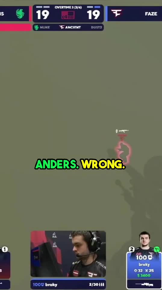 NAFF’s Quick Scope + AK = Instant CLUTCH! 😤💣