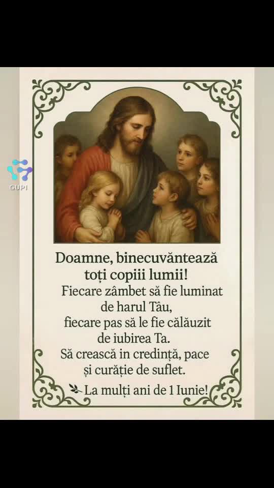 Buna dimineata!