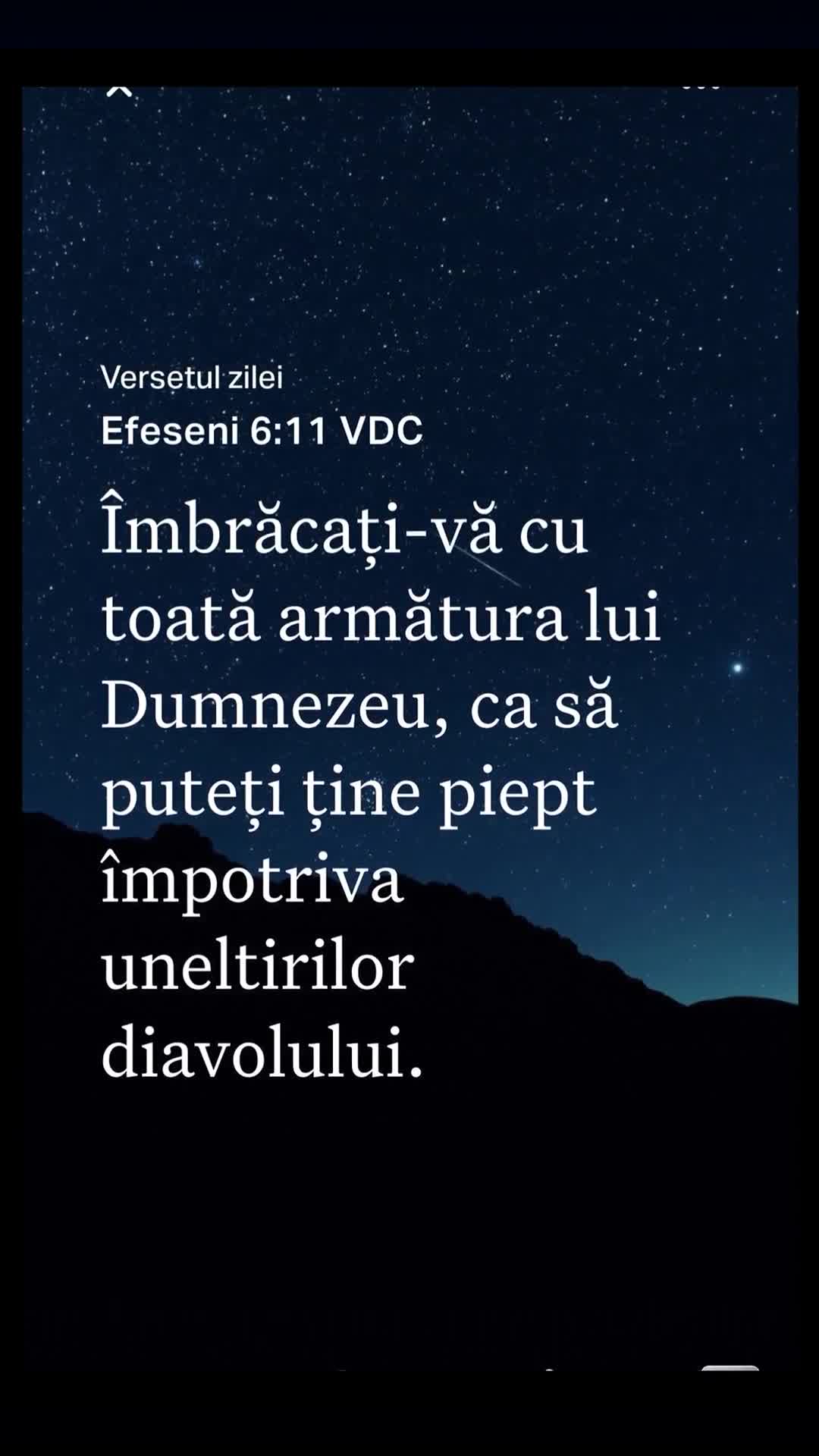 Versetul zilei 26 Septembrie 2026!