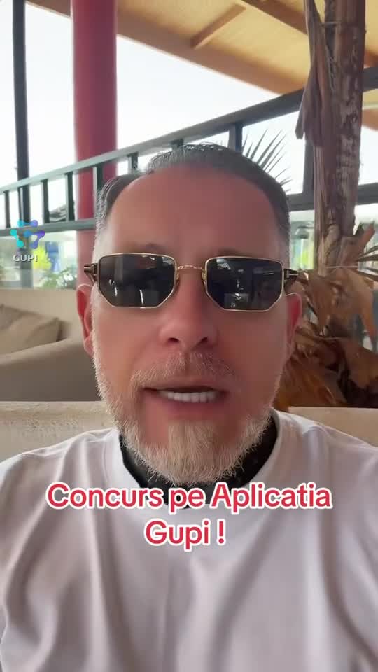 Concurs in aplicatia Gupi,  pe live la Cata Admin , maine seara !