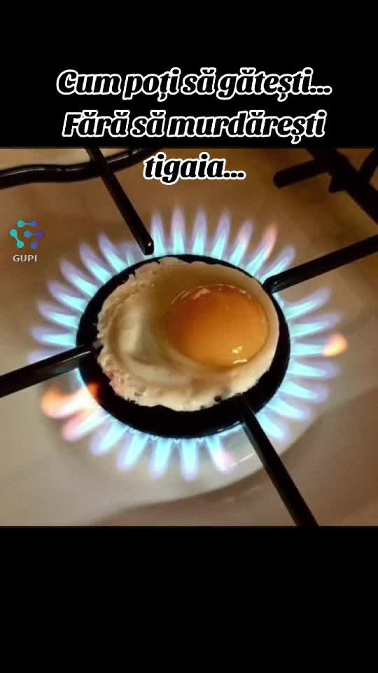 gătit... fără tigaie...😂😂