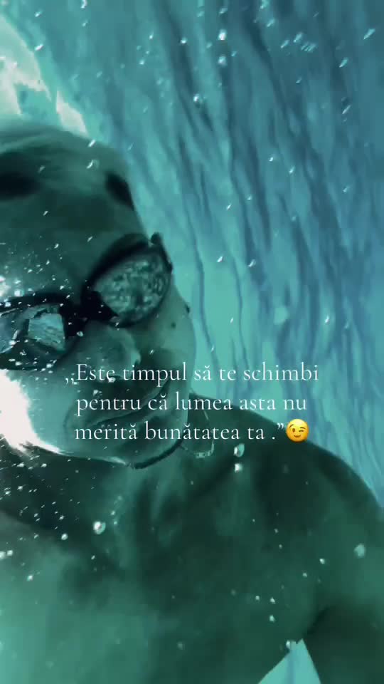 este timpul să te schimbi 🥰, nu pentru alții, ci pentru tine 😉