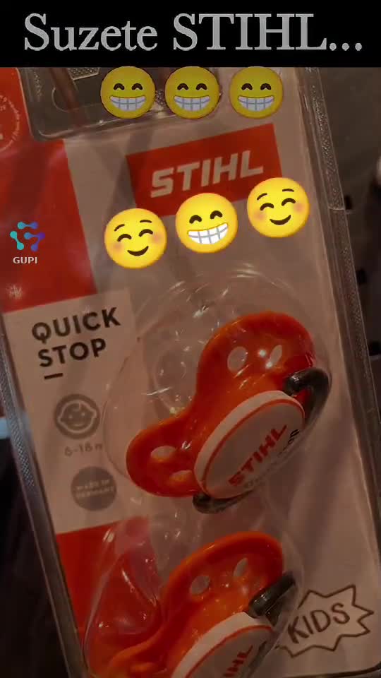 STIHL lansează noi produse...🍼🍼🍼