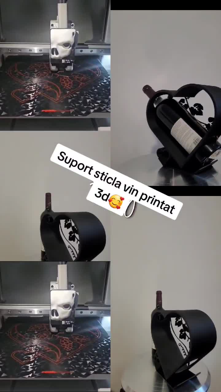 Suport pentru sticla bauturi intr o forma aleasa pentru cineva drag 🥰