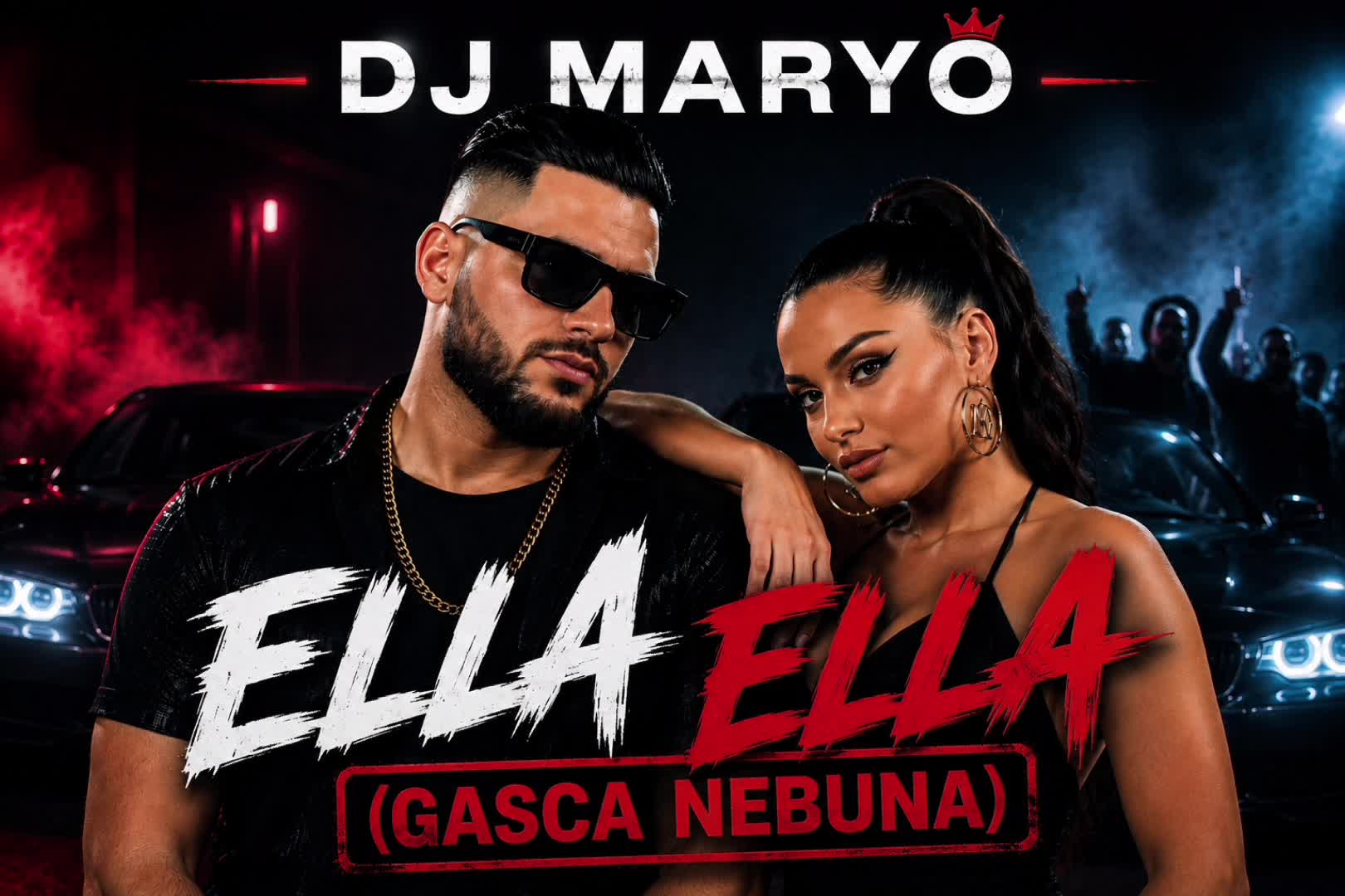 Dj Maryo - Ella, Ella (Gasca nebuna) ❤️