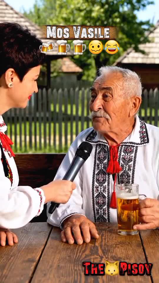 Moș Vasile 🍻🍺🥴😂
