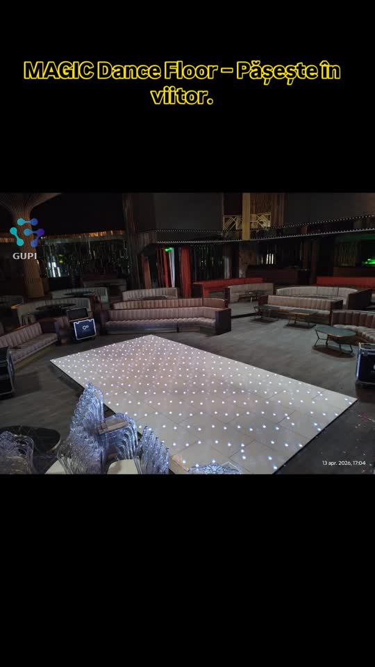 Închiriază Ringul De Dans RGB Pentru evenimentul tau 
0767810676