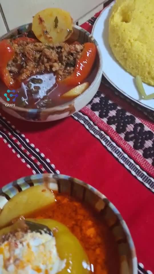 Ciorba de ardei umpluți!🤗