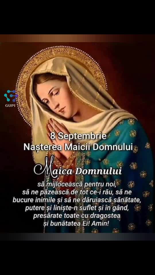 Bună dimineața!
La multi ani sărbătoriților!