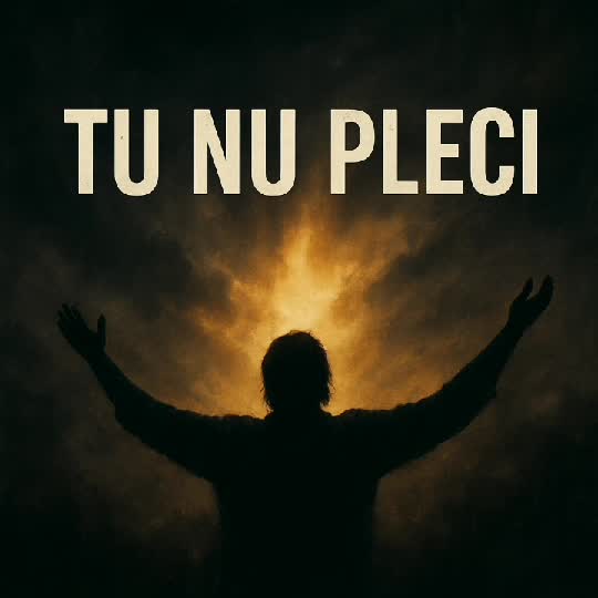 Tu Nu Pleci – Rock Creștin Original | Worship Românesc 2025