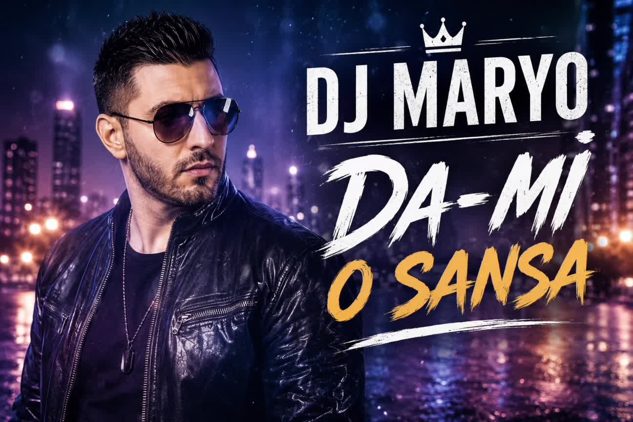 Dj Maryo - Da-mi o sansa ❤️