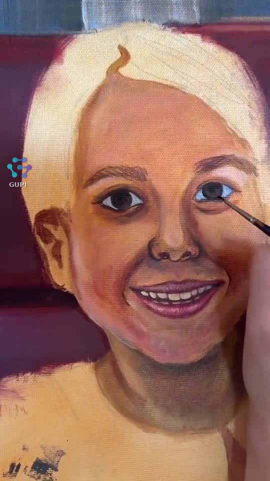 portret realizat pe comandă