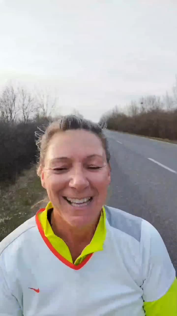 Astăzi recuperare... doar 6 km 😂😜 numa' un pic mai am până la 80 km!