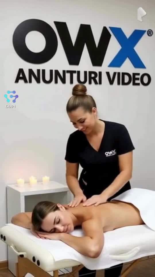 Promovează serviciile tale de masaj cu anunțuri video pe OWX