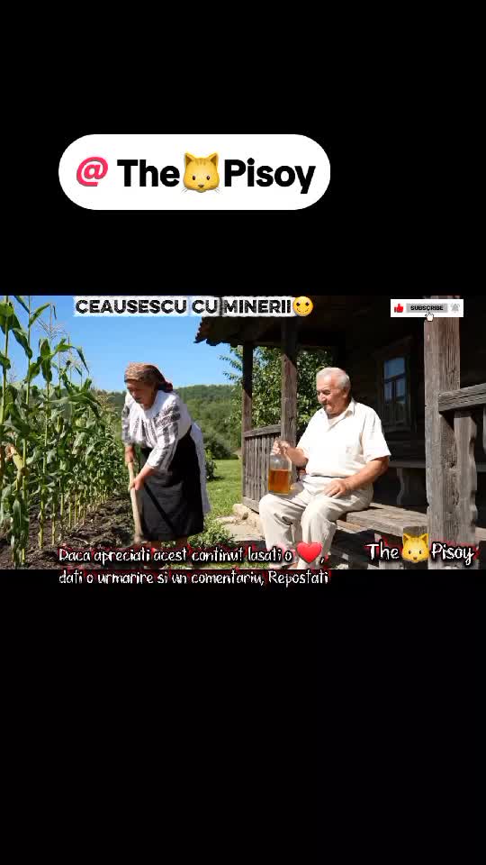 Ceaușescu cu minerii 🔥