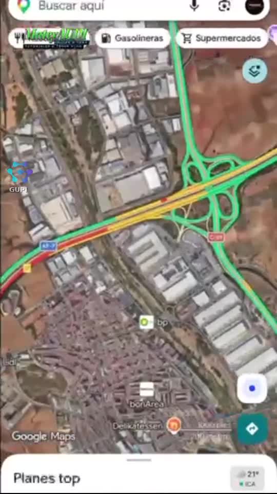 Incendio en la Zona de Santa Perpètua de Mogoda - Barcelona 🔥🇪🇸