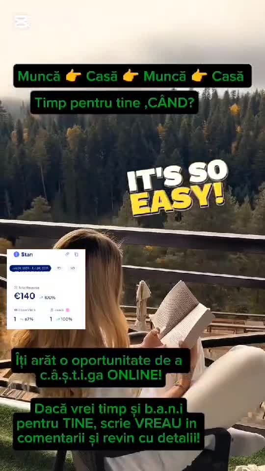 Este atât de ușor și puține persoane sunt sceptice încă.