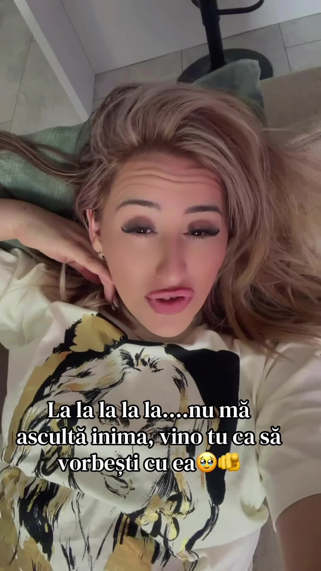 La la lalala…..nu ma lasa inima🥹👆♥️