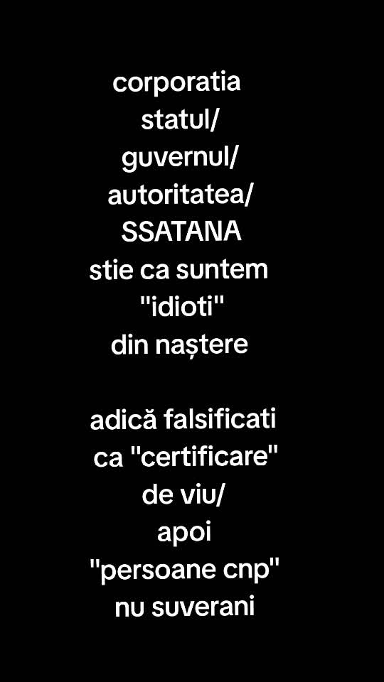 pamflet cu idioti