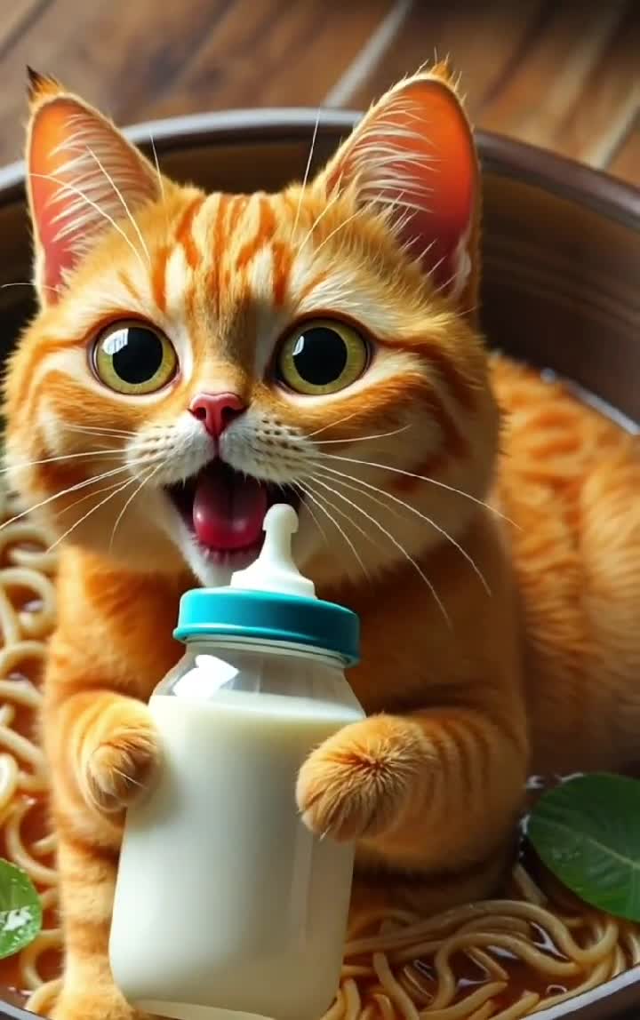 ☕🐱 Latte-Miau-chiato 🍼😺