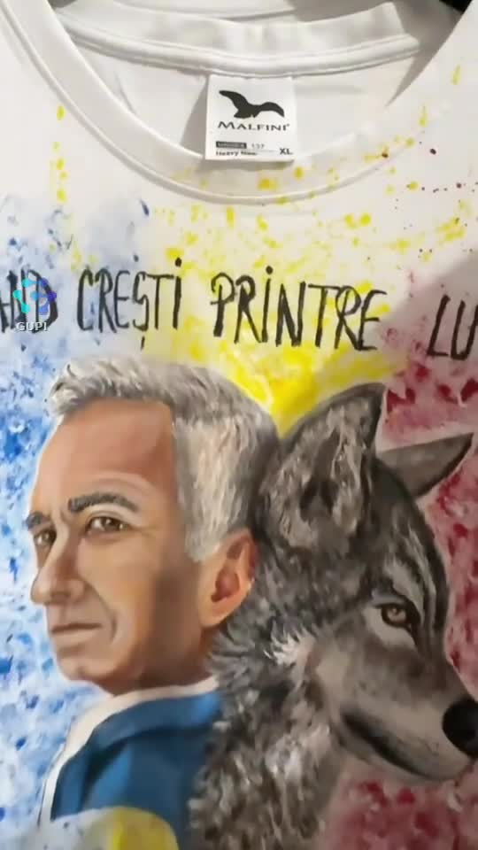 tricou pictat pe comandă, tu ai purta?