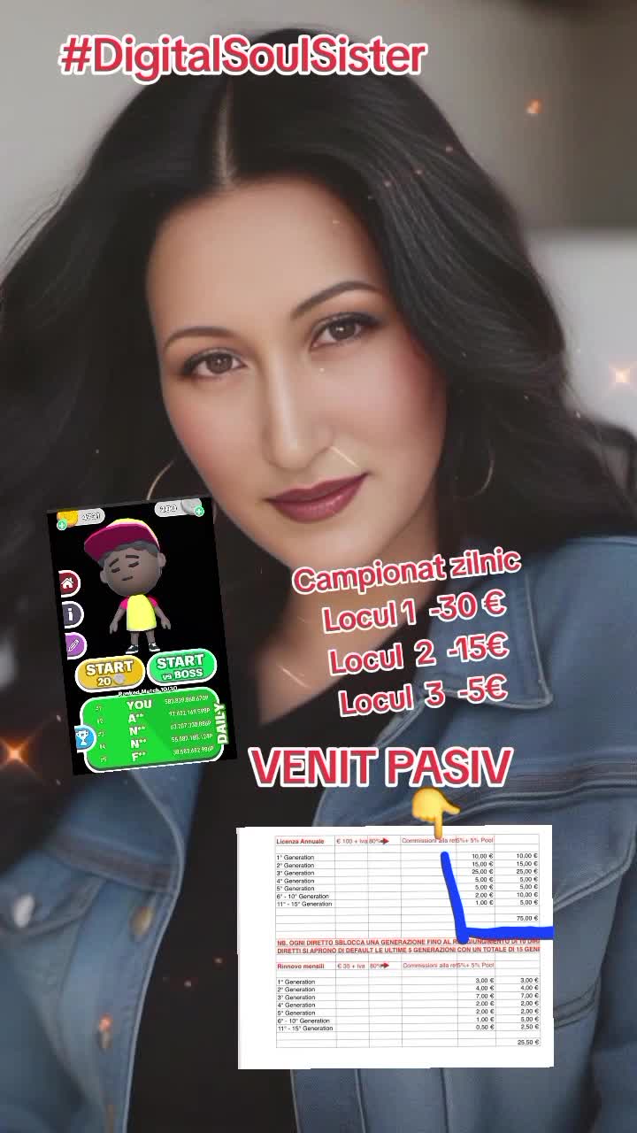 Uneori, ce pare risc e doar o șansă la ceva diferit.