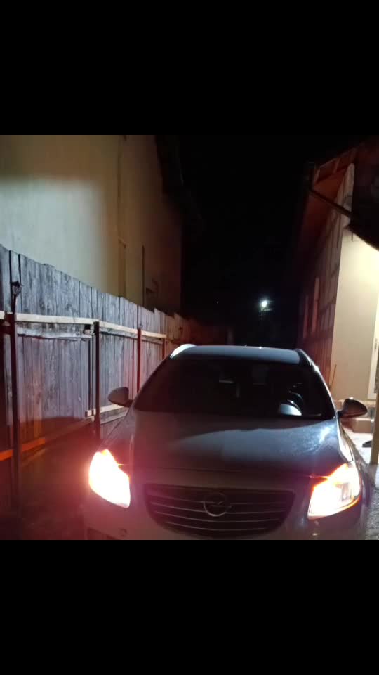 led Opel insignia 2011